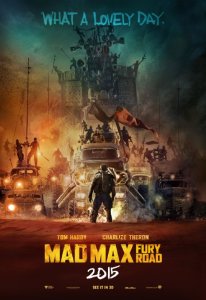 'Mad Max: Fury Road' Theatrical Release Poster