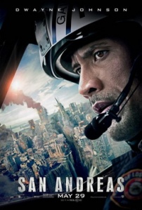 'San Andreas' Theatrical Release Poster